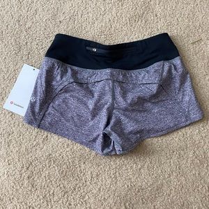 Lululemon Run Times Short 4” size 2